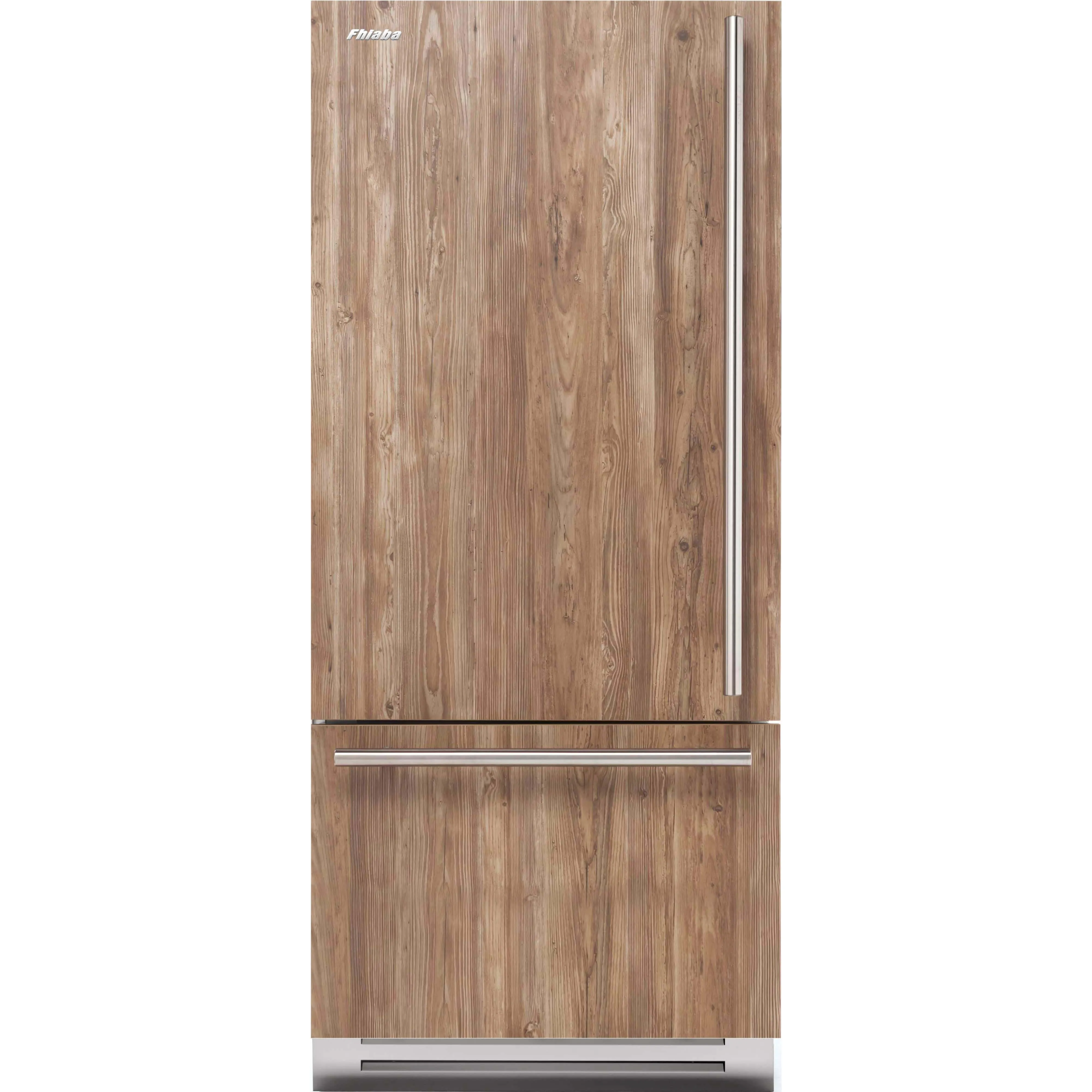 Fhiaba 36-inch, 19.6 cu.ft. Built-in Bottom Freezer Refrigerator with Interior Ice Maker FI36BI-LO1