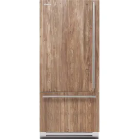 Fhiaba 36-inch, 19.6 cu.ft. Built-in Bottom Freezer Refrigerator with Interior Ice Maker FI36BI-LO1