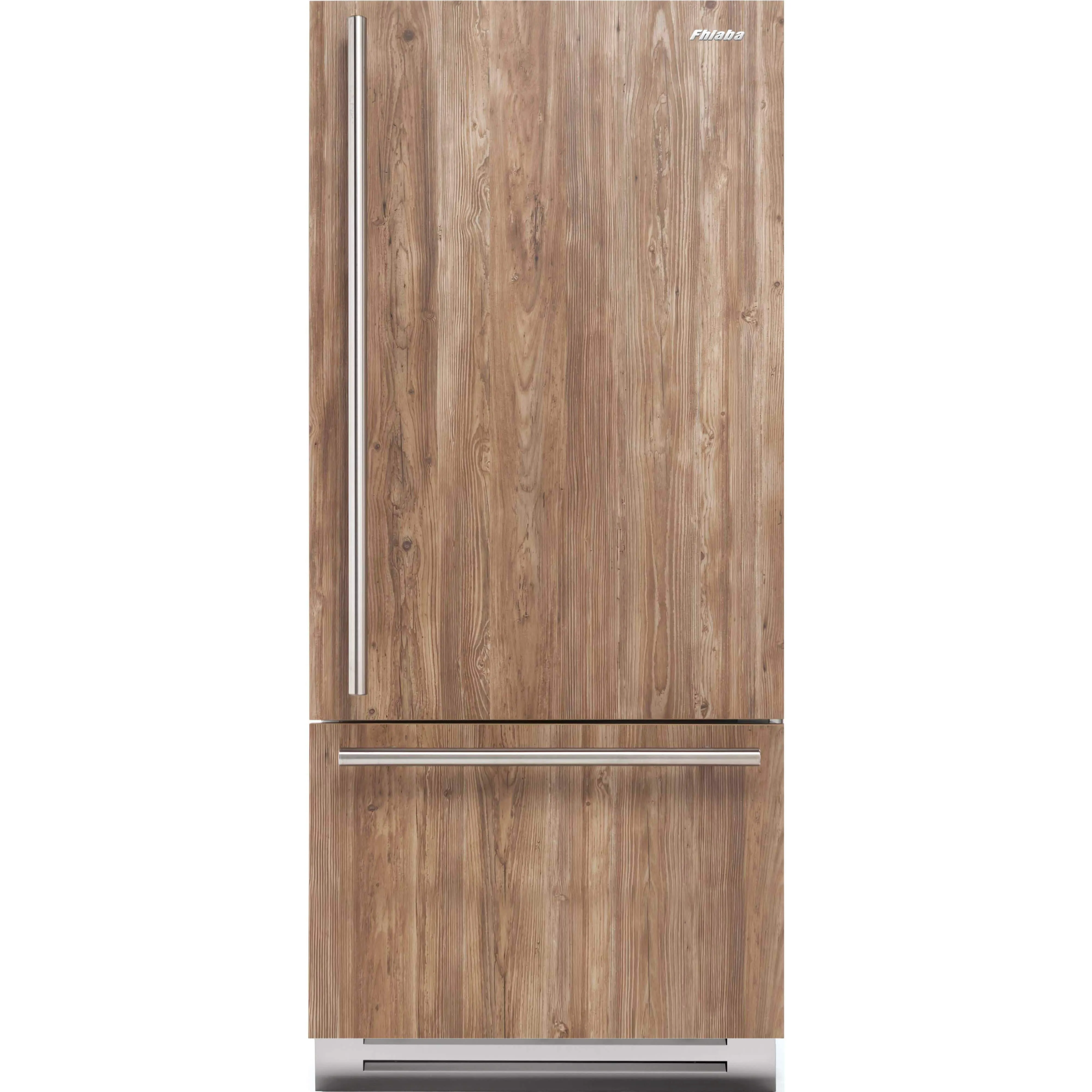 Fhiaba 36-inch, 19.6 cu.ft. Built-in Bottom Freezer Refrigerator with Interior Ice Maker FI36BI-RO1