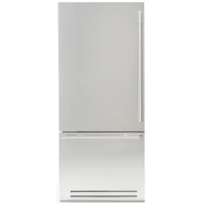 Fhiaba 36-inch, 19.6 cu.ft. Built-in Bottom Freezer Refrigerator with Interior Ice Maker FK36BI-LS1