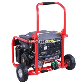 FIRMAN ECO10990ES(R) 8.4KVA 100% Copper Key start Gasoline Generator with Remote - Brand New