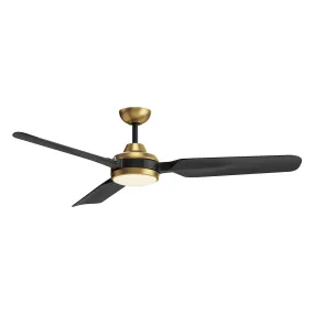 Fremont 60" Ceiling Fan in Brushed Gold