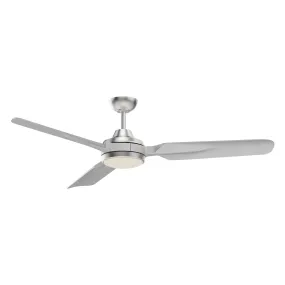 Fremont 60" Ceiling Fan in Brushed Nickel