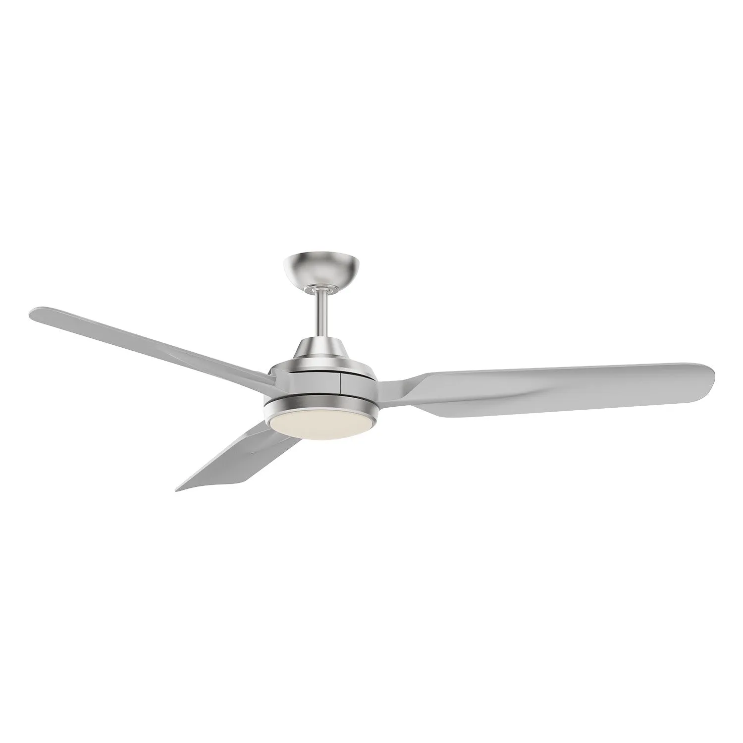 Fremont 60" Ceiling Fan in Brushed Nickel