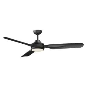 Fremont 60" Ceiling Fan in Matte Black