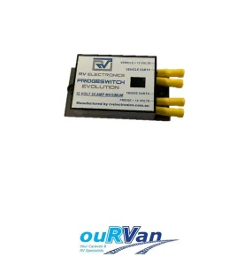 Fridge Switch 12V 25amps Caravan Camper Trailer RV 3 Way Fridge Switch