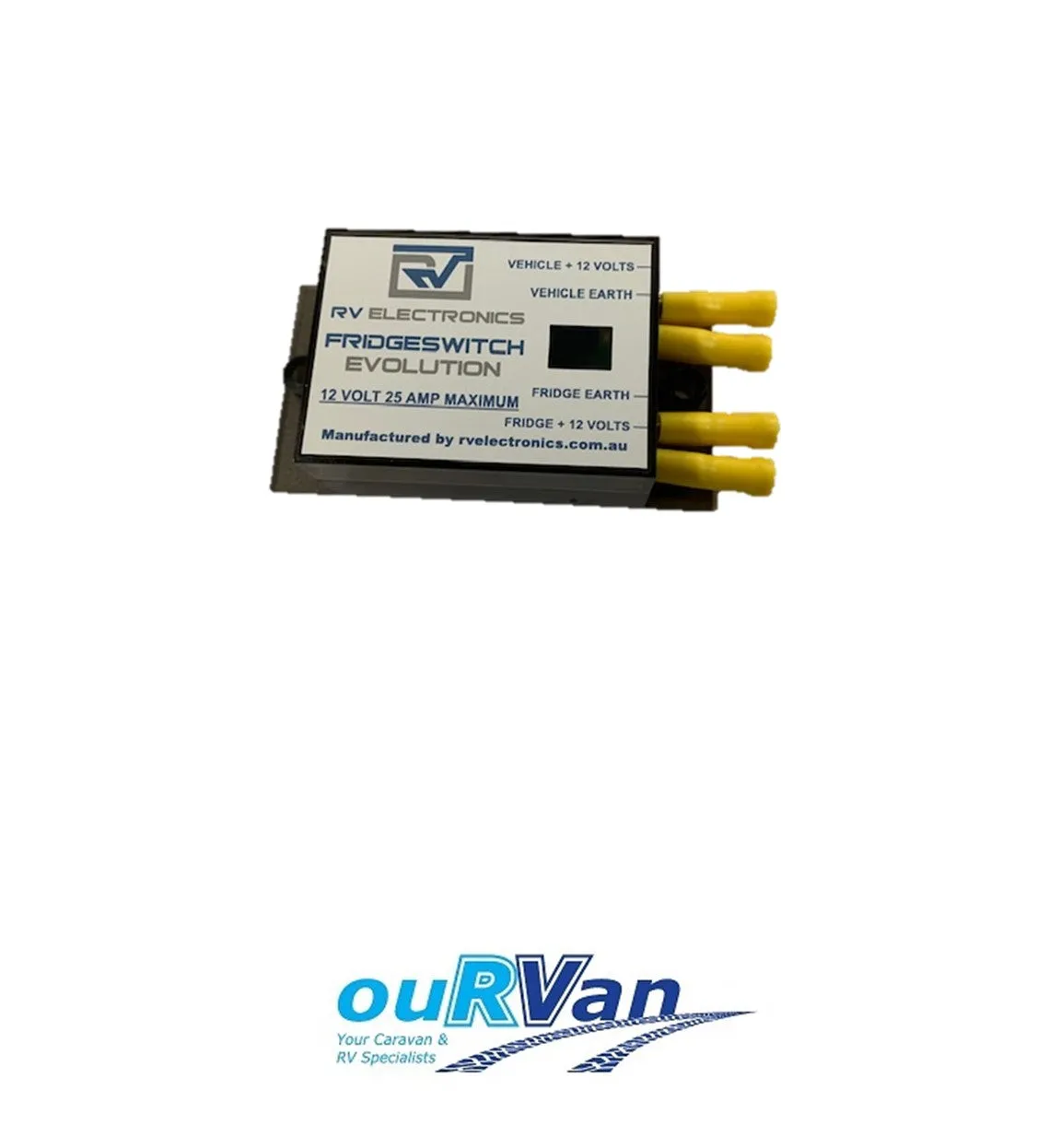 Fridge Switch 12V 25amps Caravan Camper Trailer RV 3 Way Fridge Switch