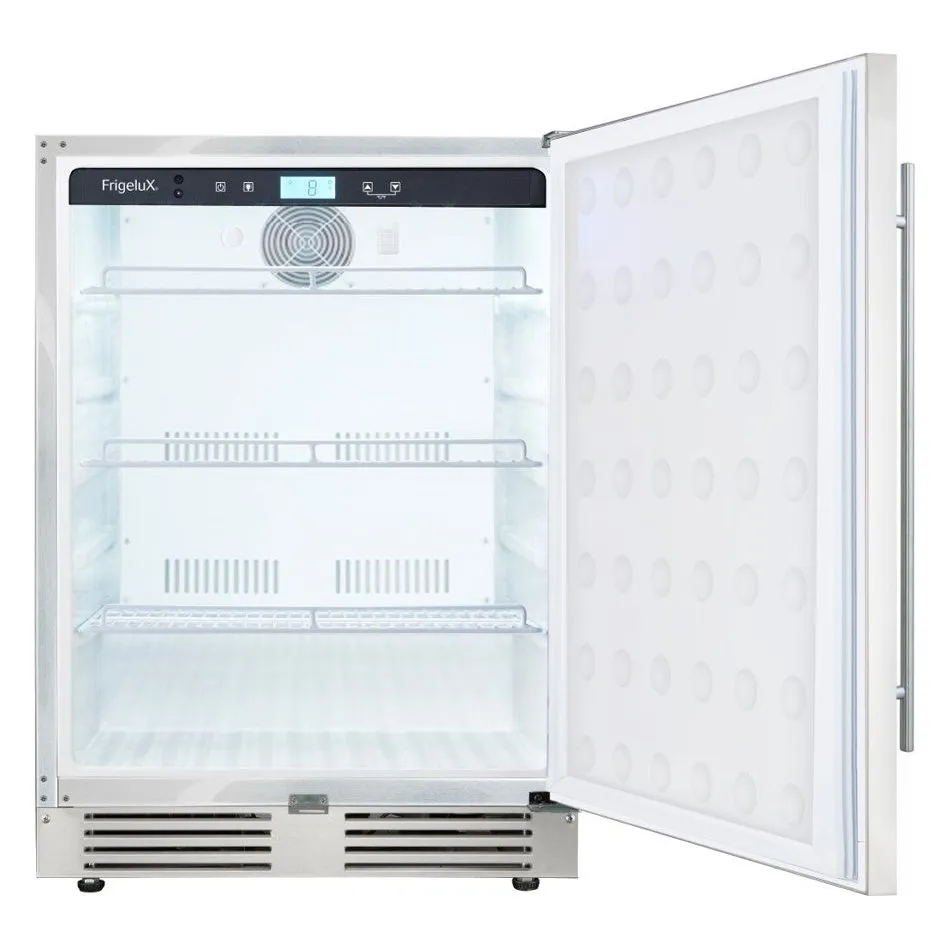 FrigeluX -Outdoor Fridge - Solid Door - RETT136A