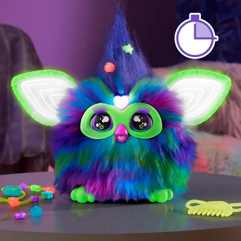 Galaxy Edition, Glow in Dark, 15 Fashion Accessories, Interactive Plush Toys for 6 Year Old Girls & Boys & Up