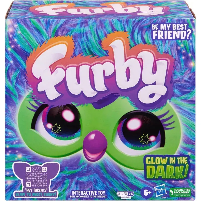 Galaxy Edition, Glow in Dark, 15 Fashion Accessories, Interactive Plush Toys for 6 Year Old Girls & Boys & Up