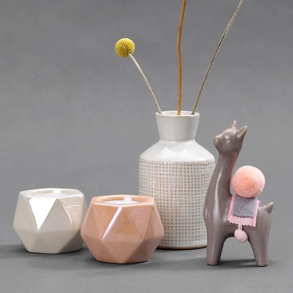 Geometric Tea Light Holders