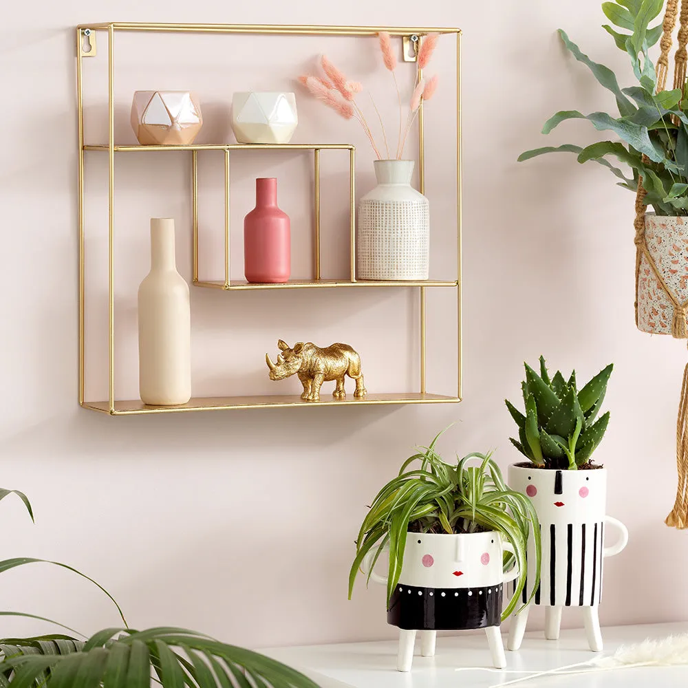 Geometric Tea Light Holders