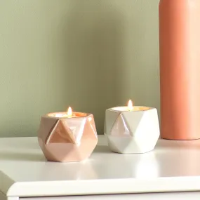Geometric Tea Light Holders
