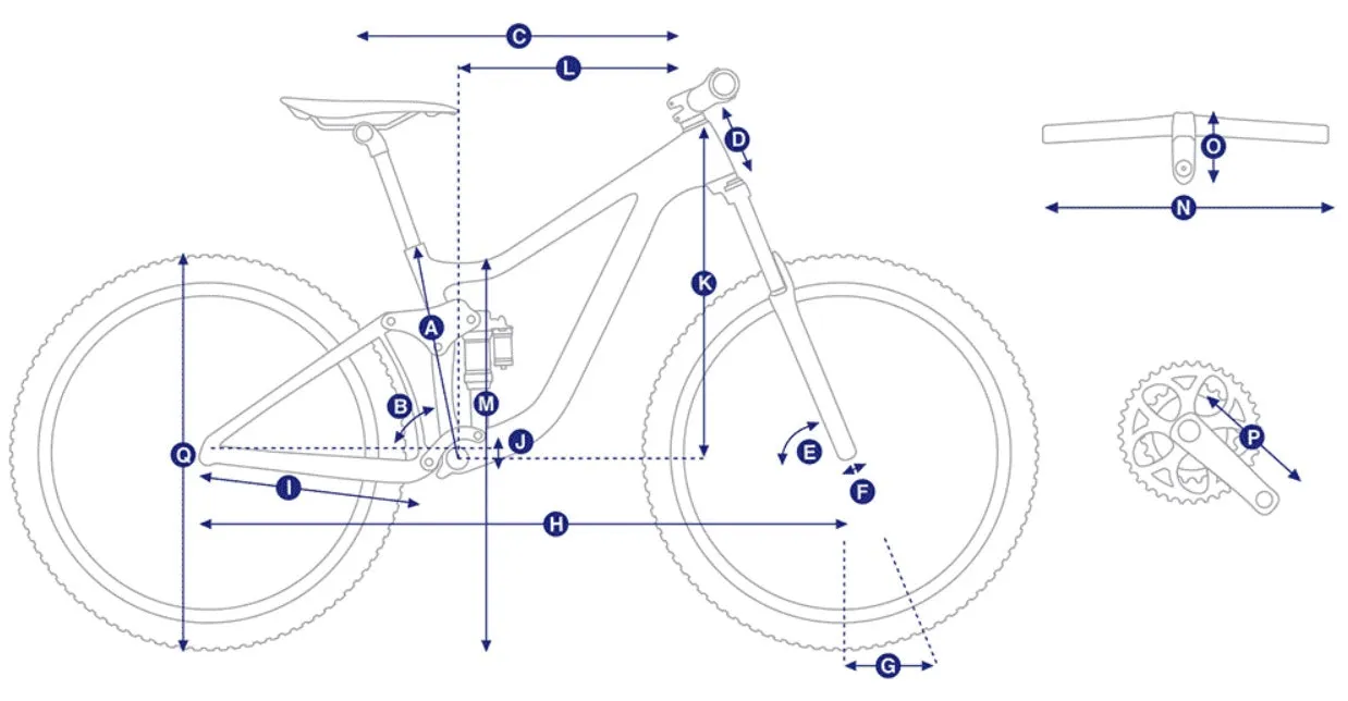 Giant Stance 2 29 Full Suspension Mountain Bicycle