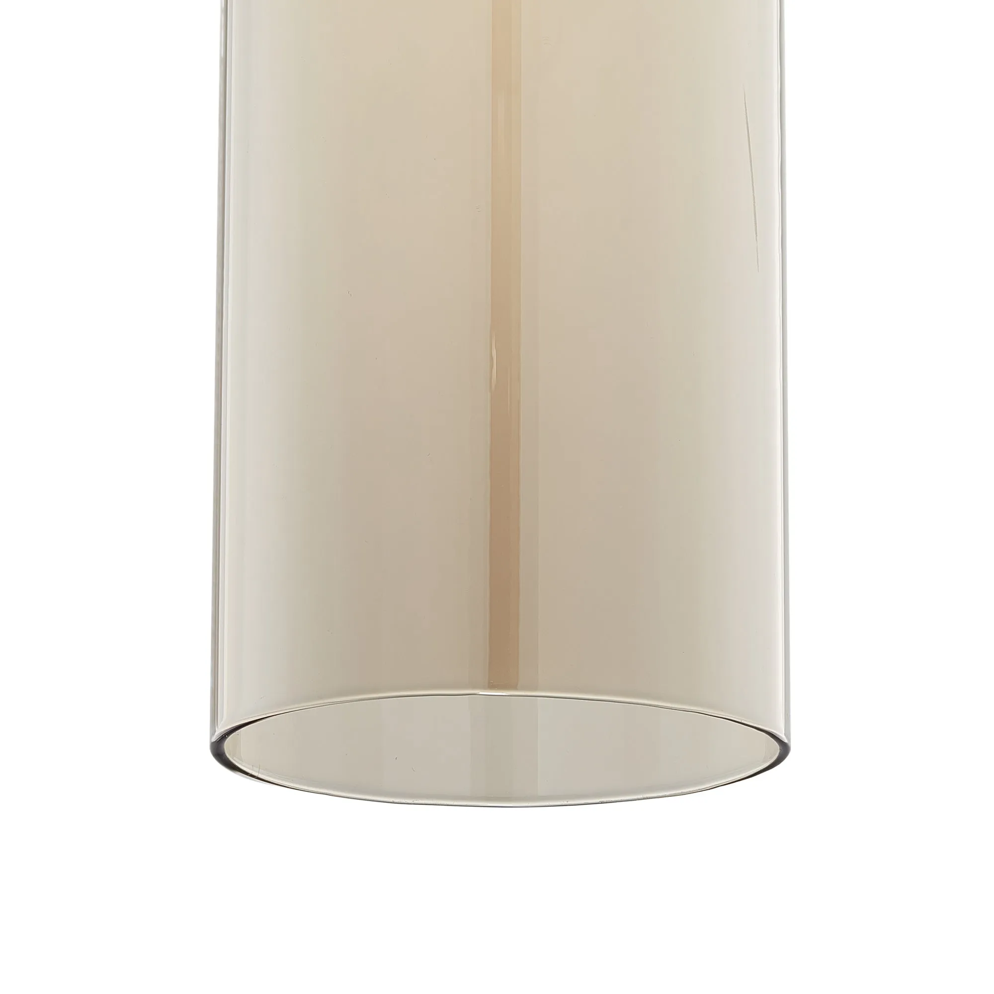 Gidra Cylinder Glass Indoor & Outdoor Pendant Light
