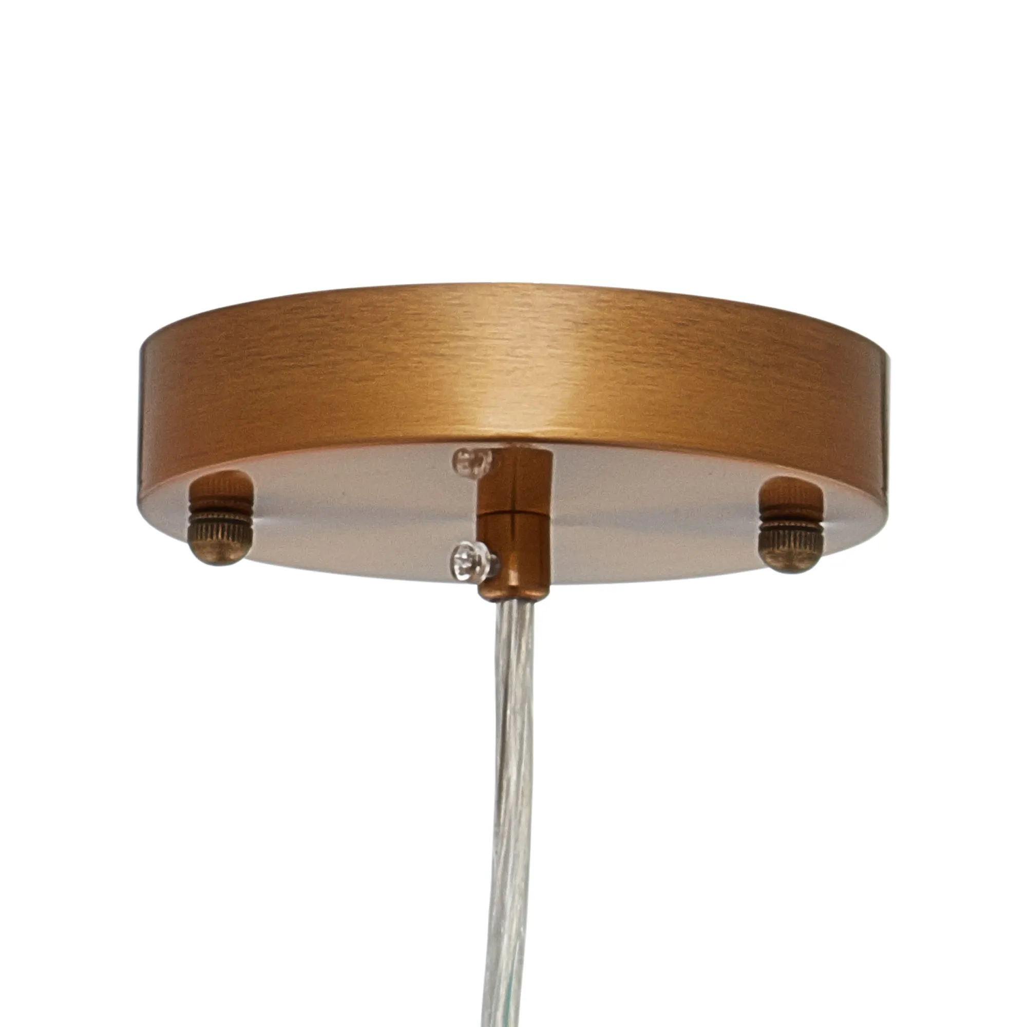 Gidra Cylinder Glass Indoor & Outdoor Pendant Light