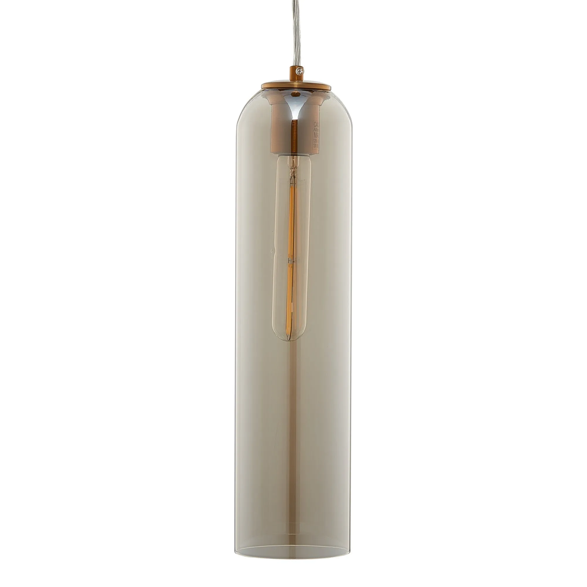 Gidra Cylinder Glass Indoor & Outdoor Pendant Light