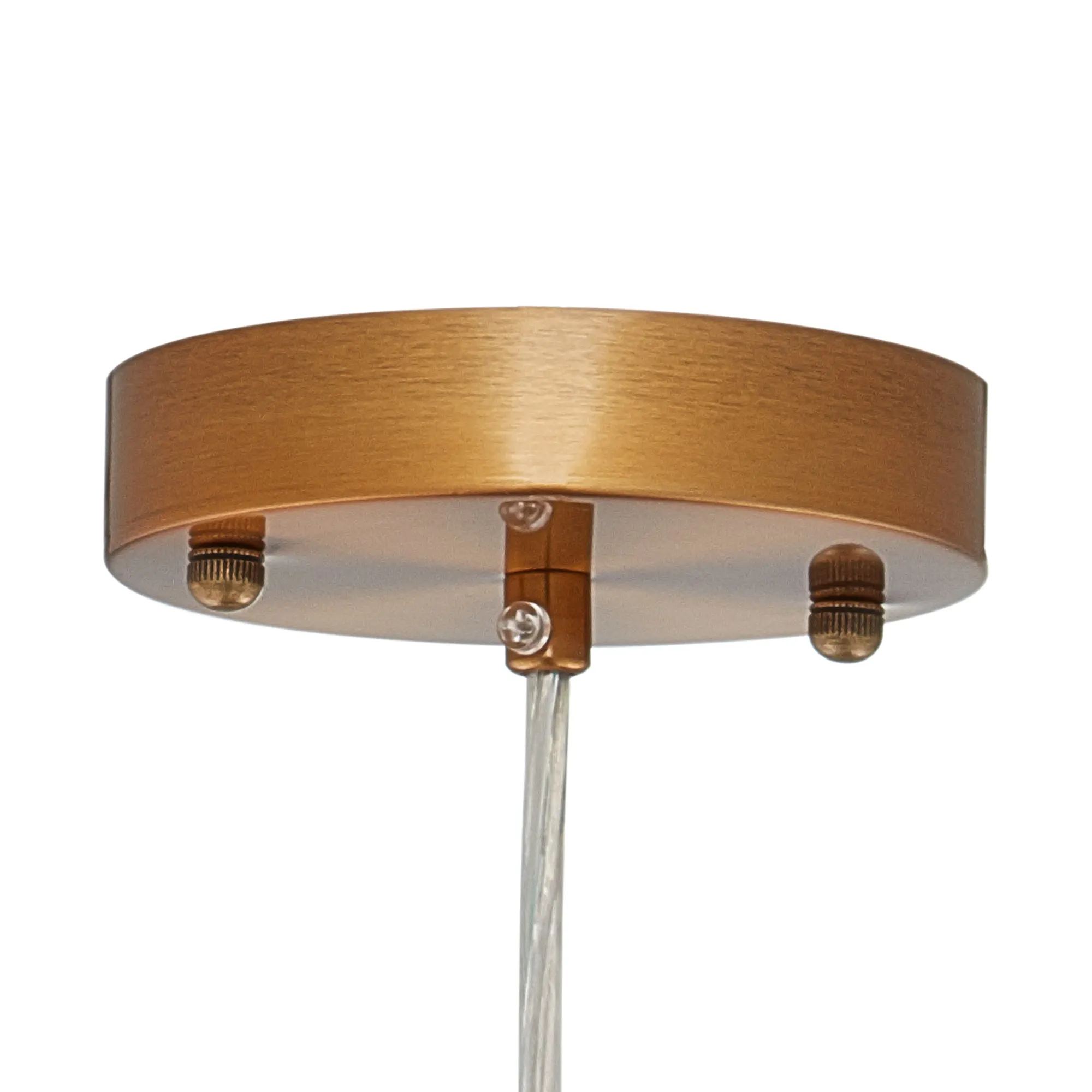 Gidra Cylinder Glass Indoor & Outdoor Pendant Light