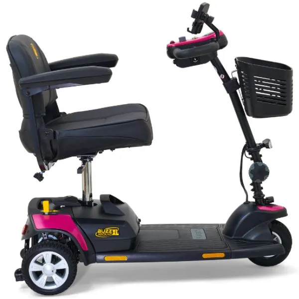 Golden Technologies Buzzaround XL 3-Wheel Mobility Scooter GB121B-STD