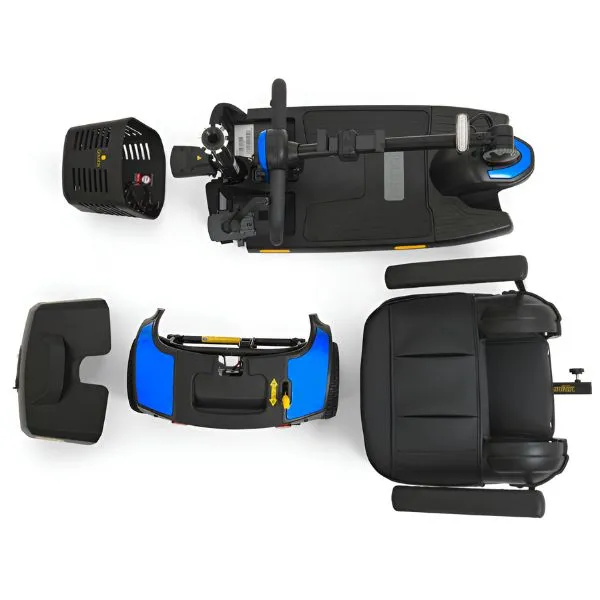 Golden Technologies Buzzaround XL 3-Wheel Mobility Scooter GB121B-STD