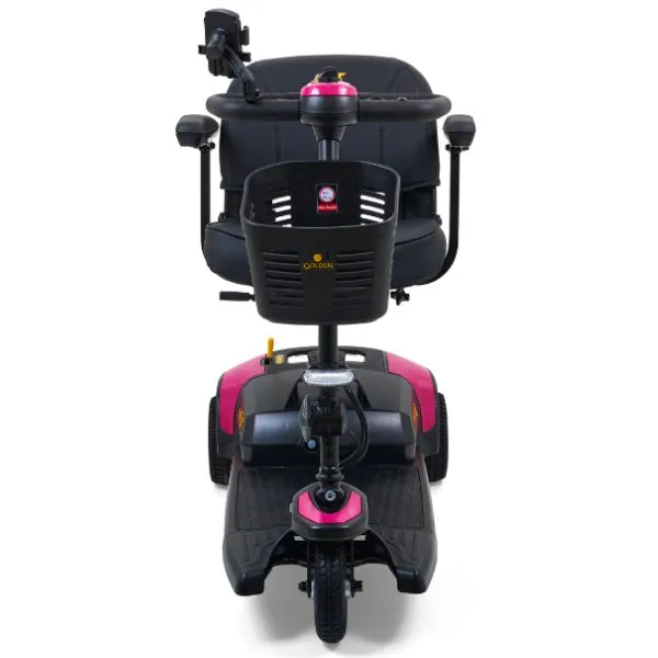 Golden Technologies Buzzaround XL 3-Wheel Mobility Scooter GB121B-STD