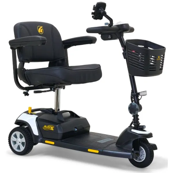 Golden Technologies Buzzaround XL 3-Wheel Mobility Scooter GB121B-STD
