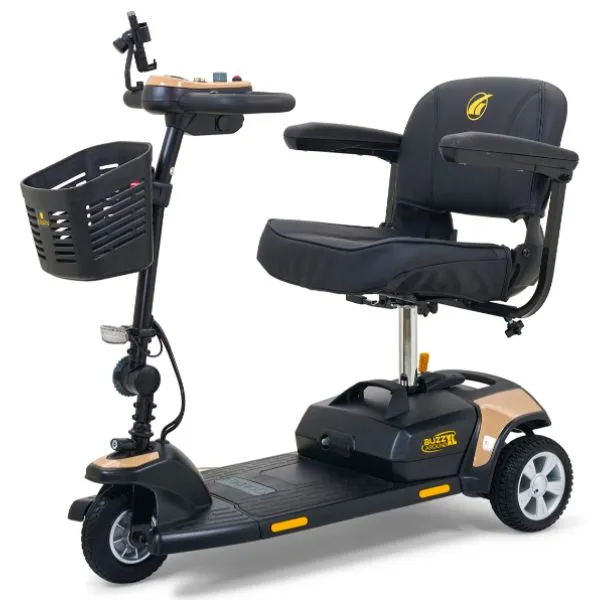 Golden Technologies Buzzaround XL 3-Wheel Mobility Scooter GB121B-STD