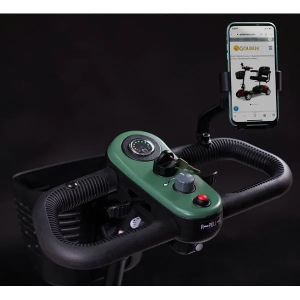 Golden Technologies Buzzaround XL 3-Wheel Mobility Scooter GB121B-STD