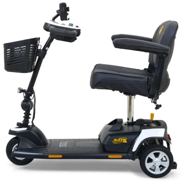 Golden Technologies Buzzaround XL 3-Wheel Mobility Scooter GB121B-STD