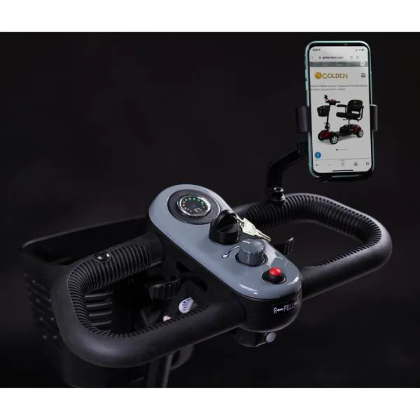 Golden Technologies Buzzaround XL 3-Wheel Mobility Scooter GB121B-STD