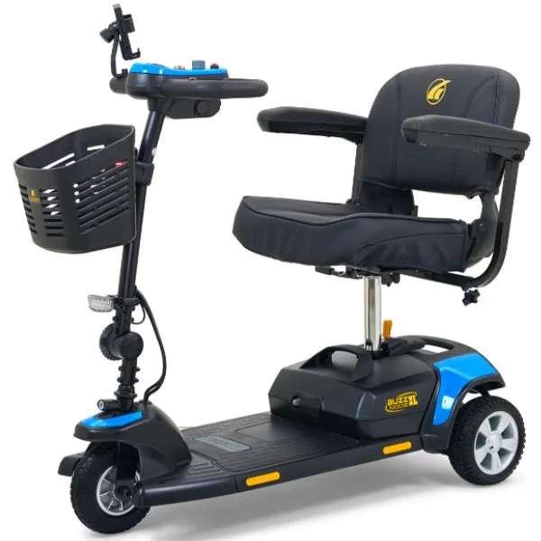 Golden Technologies Buzzaround XL 3-Wheel Mobility Scooter GB121B-STD