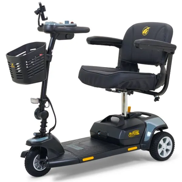 Golden Technologies Buzzaround XL 3-Wheel Mobility Scooter GB121B-STD
