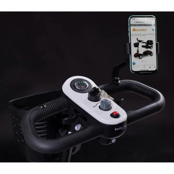 Golden Technologies Buzzaround XL 3-Wheel Mobility Scooter GB121B-STD
