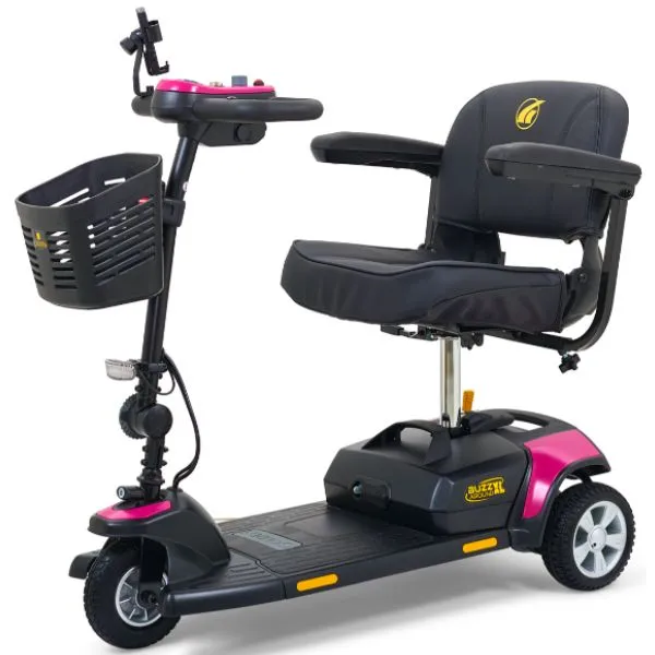 Golden Technologies Buzzaround XL 3-Wheel Mobility Scooter GB121B-STD