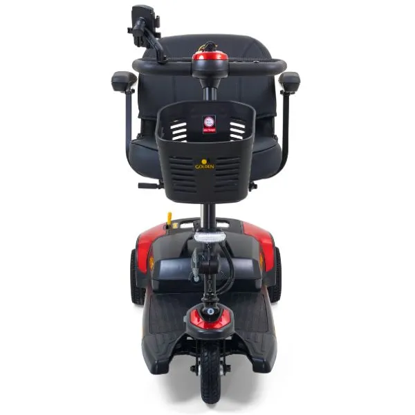 Golden Technologies Buzzaround XL 3-Wheel Mobility Scooter GB121B-STD