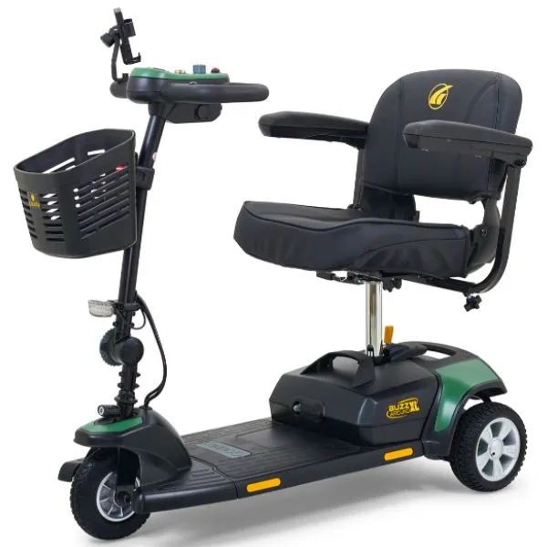 Golden Technologies Buzzaround XL 3-Wheel Mobility Scooter GB121B-STD