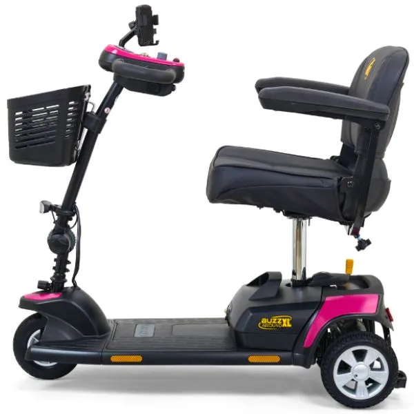 Golden Technologies Buzzaround XL 3-Wheel Mobility Scooter GB121B-STD