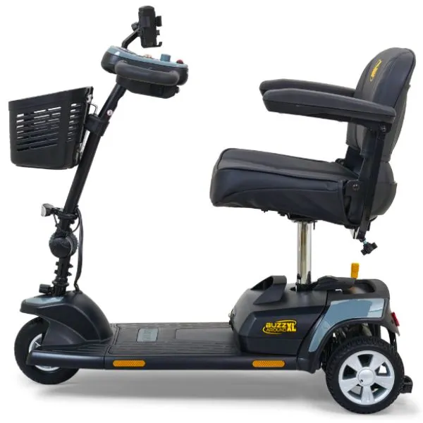 Golden Technologies Buzzaround XL 3-Wheel Mobility Scooter GB121B-STD