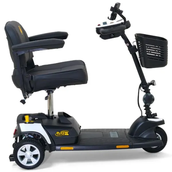 Golden Technologies Buzzaround XL 3-Wheel Mobility Scooter GB121B-STD