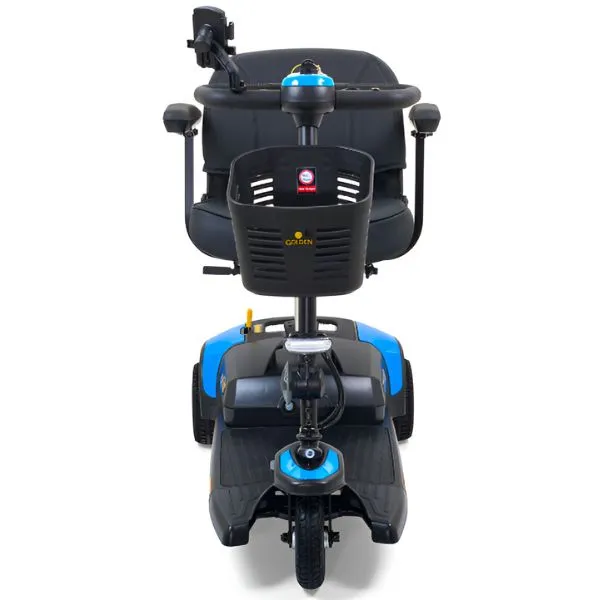 Golden Technologies Buzzaround XL 3-Wheel Mobility Scooter GB121B-STD