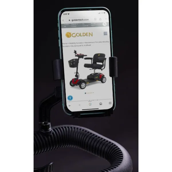Golden Technologies Buzzaround XL 3-Wheel Mobility Scooter GB121B-STD