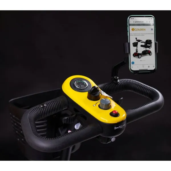 Golden Technologies Buzzaround XL 3-Wheel Mobility Scooter GB121B-STD