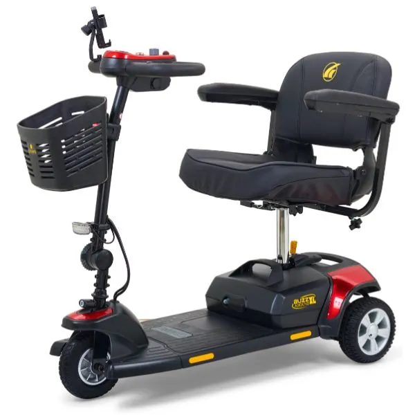 Golden Technologies Buzzaround XL 3-Wheel Mobility Scooter GB121B-STD