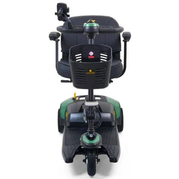 Golden Technologies Buzzaround XL 3-Wheel Mobility Scooter GB121B-STD