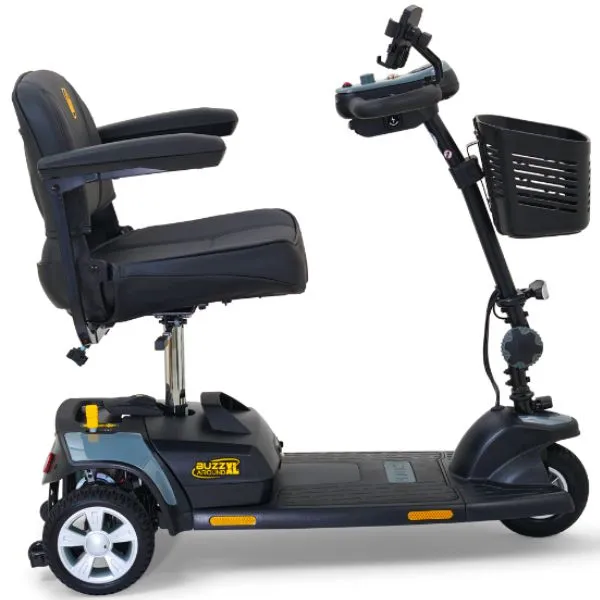 Golden Technologies Buzzaround XL 3-Wheel Mobility Scooter GB121B-STD