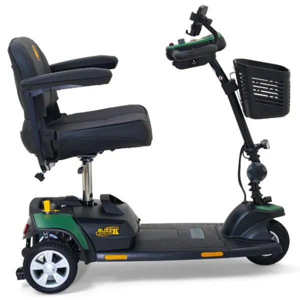 Golden Technologies Buzzaround XL 3-Wheel Mobility Scooter GB121B-STD