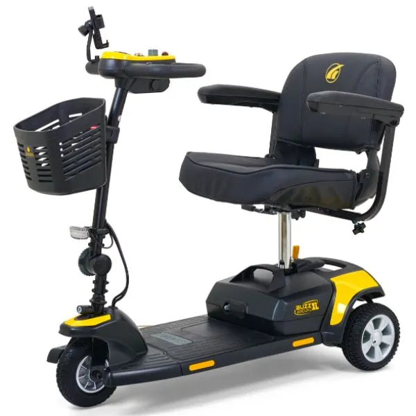 Golden Technologies Buzzaround XL 3-Wheel Mobility Scooter GB121B-STD
