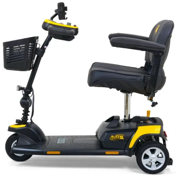 Golden Technologies Buzzaround XL 3-Wheel Mobility Scooter GB121B-STD
