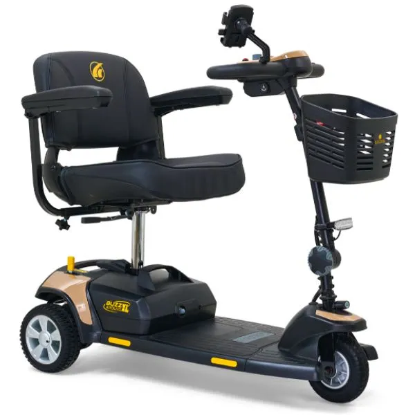 Golden Technologies Buzzaround XL 3-Wheel Mobility Scooter GB121B-STD