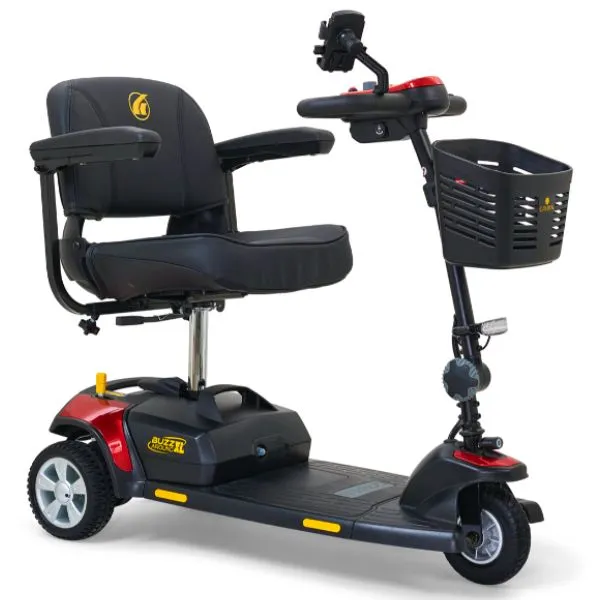 Golden Technologies Buzzaround XL 3-Wheel Mobility Scooter GB121B-STD